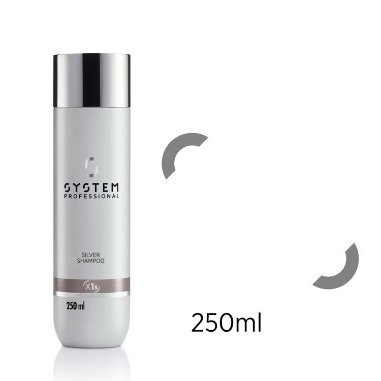 System Professional Silver Shampoo 250ml