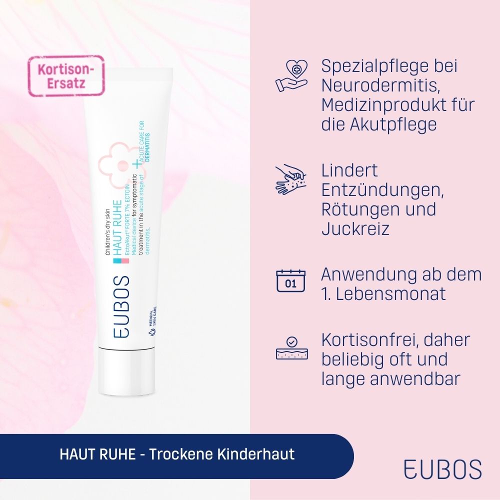 EUBOS® Kinder EctoAkut 7% Ectoin Creme