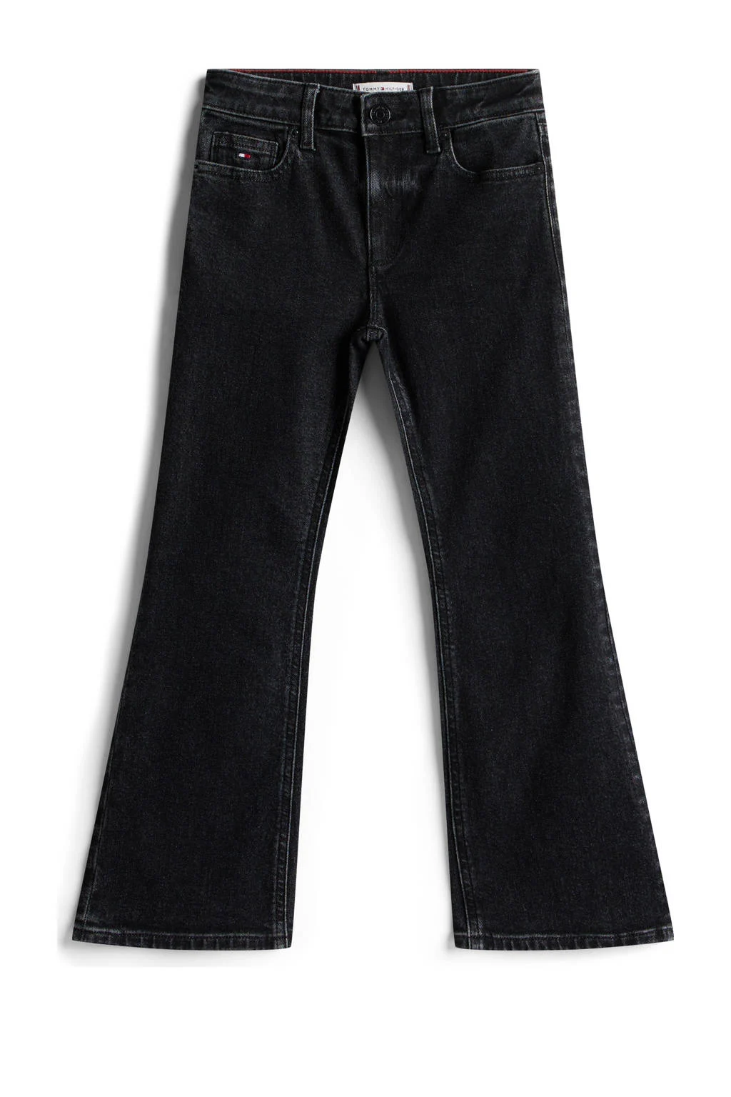 Tommy Hilfiger flared jeans black denim