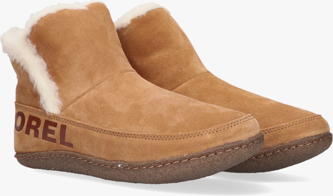 SOREL cognac sorel pantoffels nakiska bootie