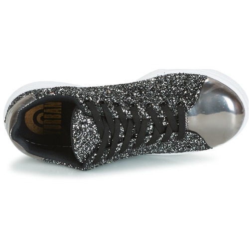 Yurban - HELVINE - Gris / Glitter