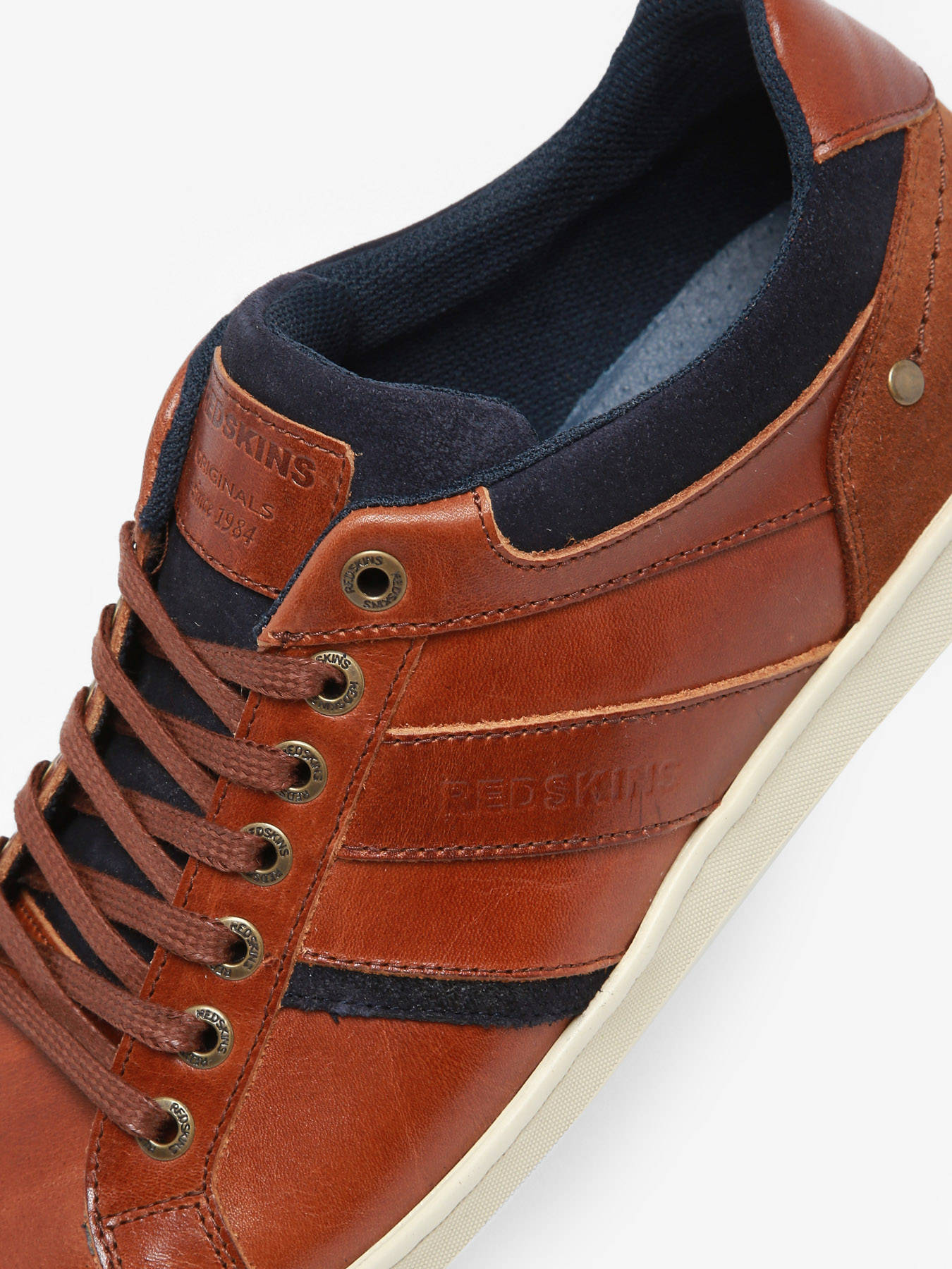 Sneakers en cuir REDSKINS