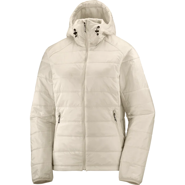 OUTLINE  Thermo-Jacke mit Kapuze Damen