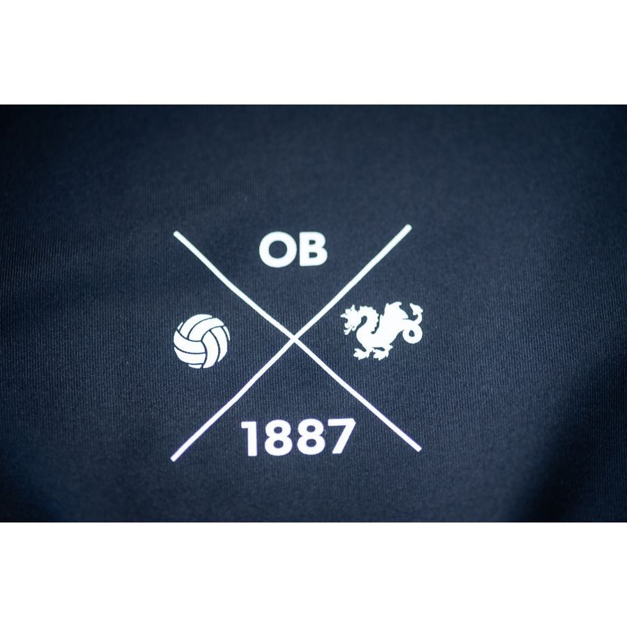 Odense Boldklub Selby Veste à Capuche FZ - Noir Femme