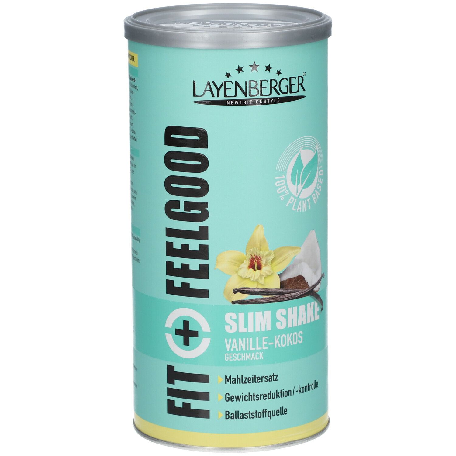 LAYENBERGER® FIT+FEELGOOD SLIM SHAKE Vanille-Kokos