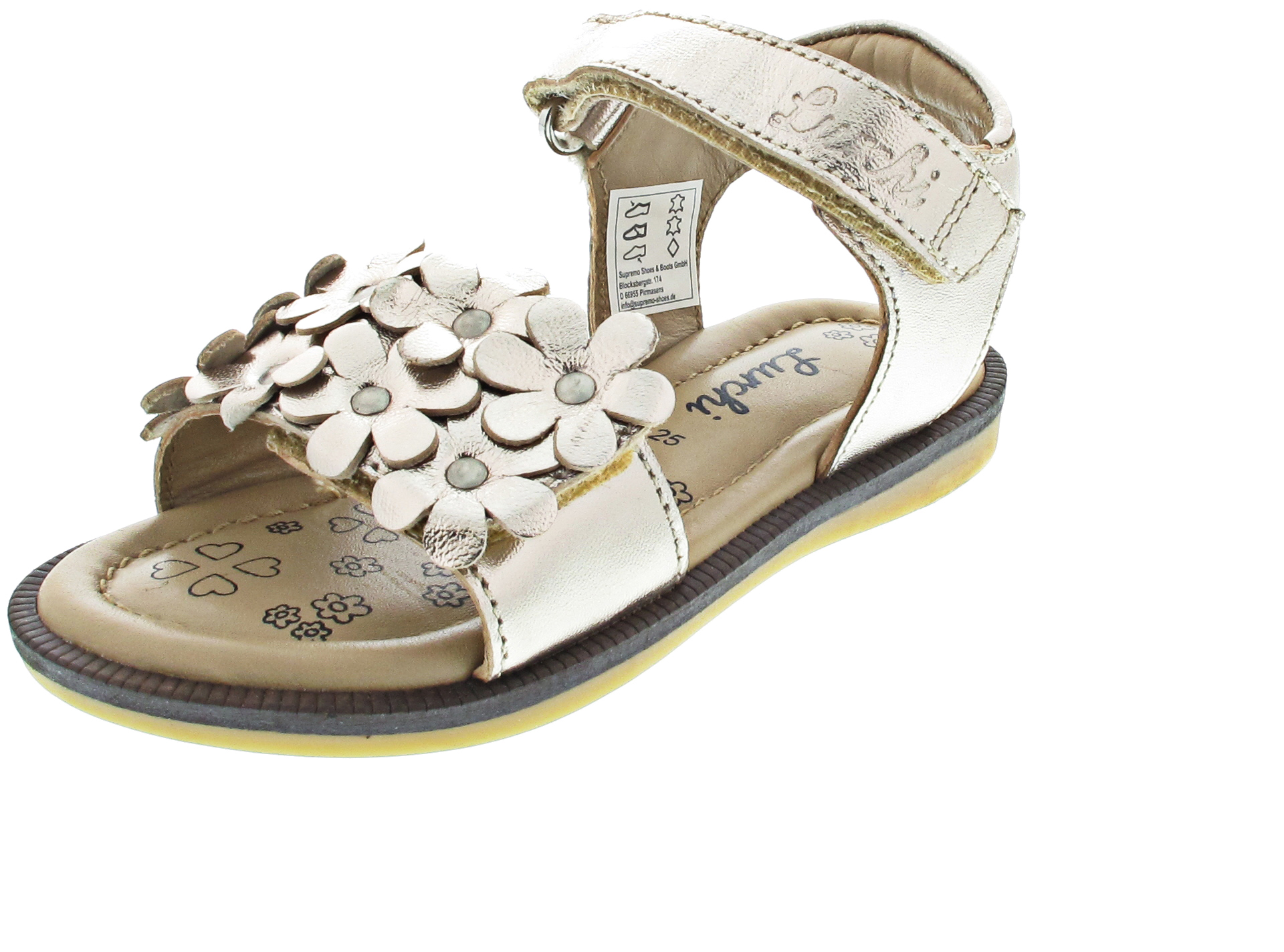 Lurchi Cosy 1 Sandale gold