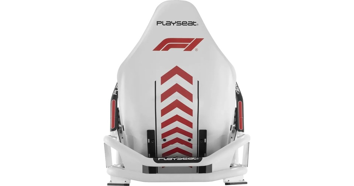 Playseat®Formula Intelligence - F1 Edition racing simulator  (Wit/zwart)