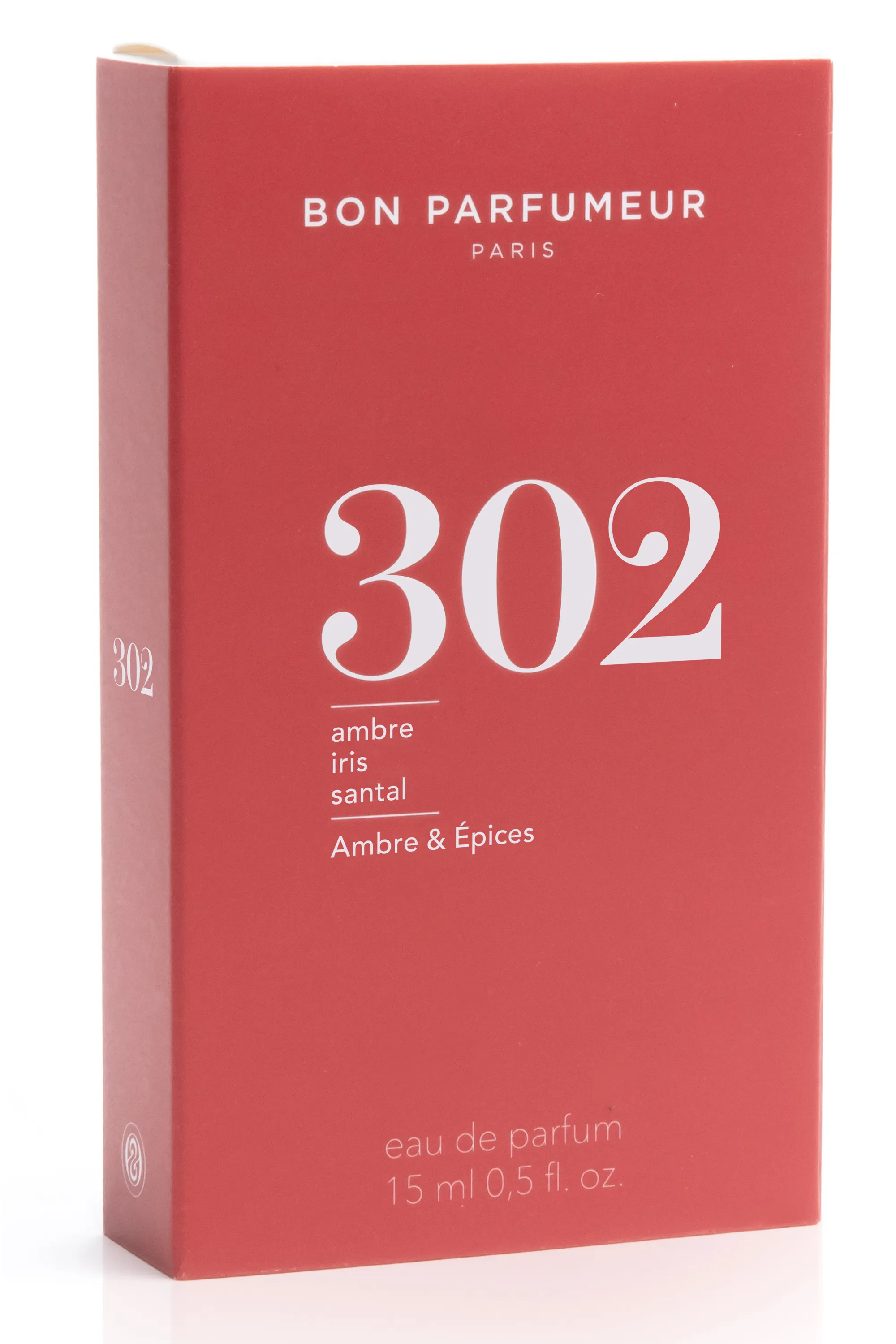 Bon Parfumeur Paris 302 Ambre iris santal Eau de Parfum-15 ml