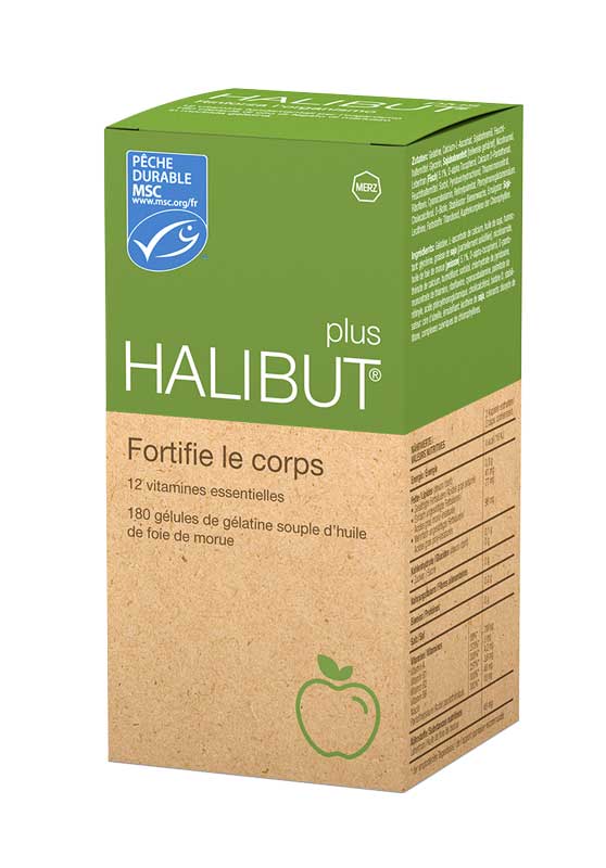 HALIBUT plus<br>180 Stück, Dose, Weichkapsel