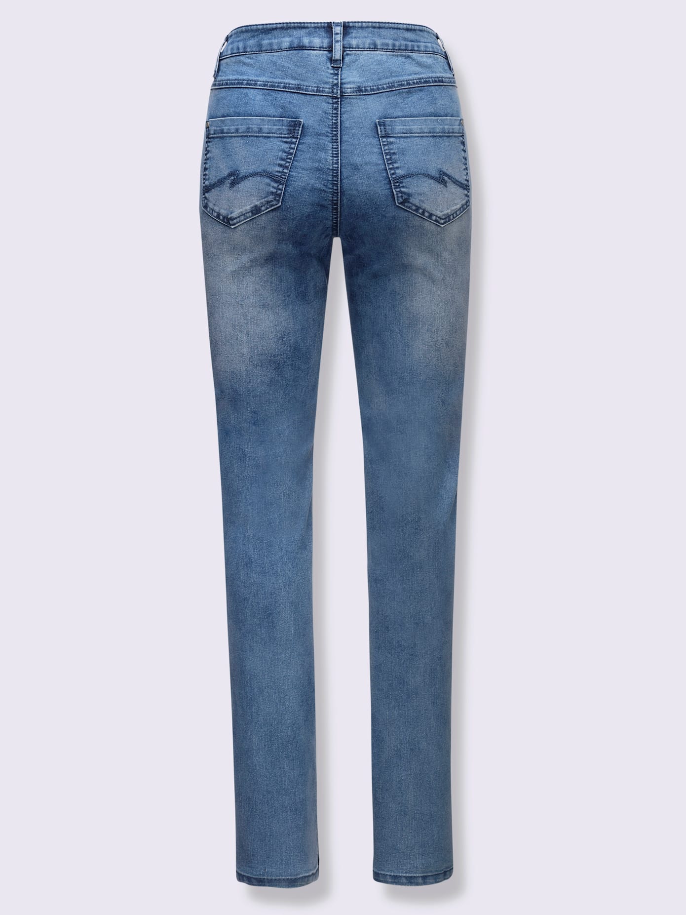 Jean coton extensible confortable