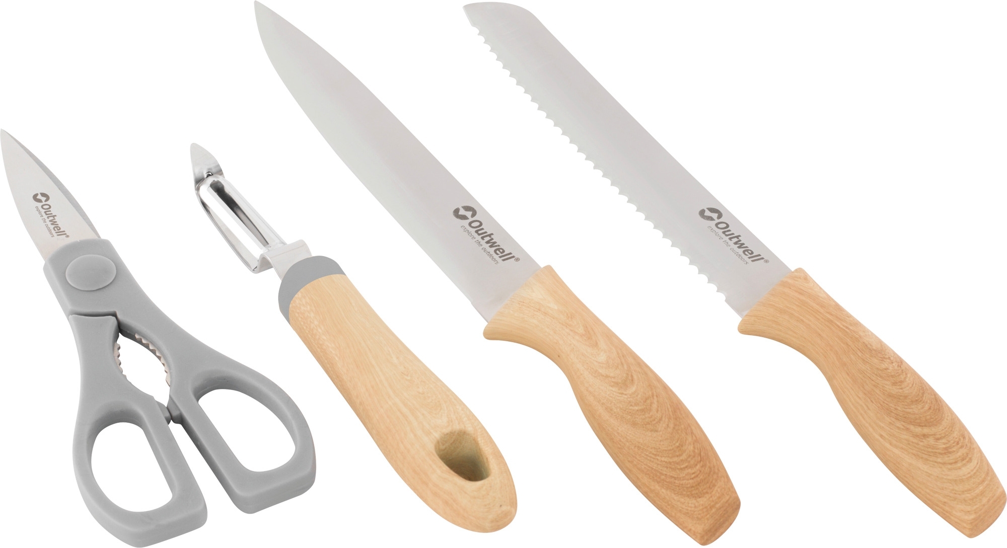 Outwell Chena-Messerset, 4-teilig