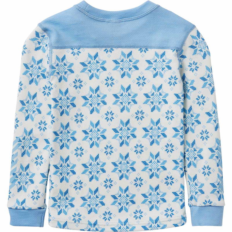 Helly Hansen Graphic Lifa K Merinould Skiundertøj Børn