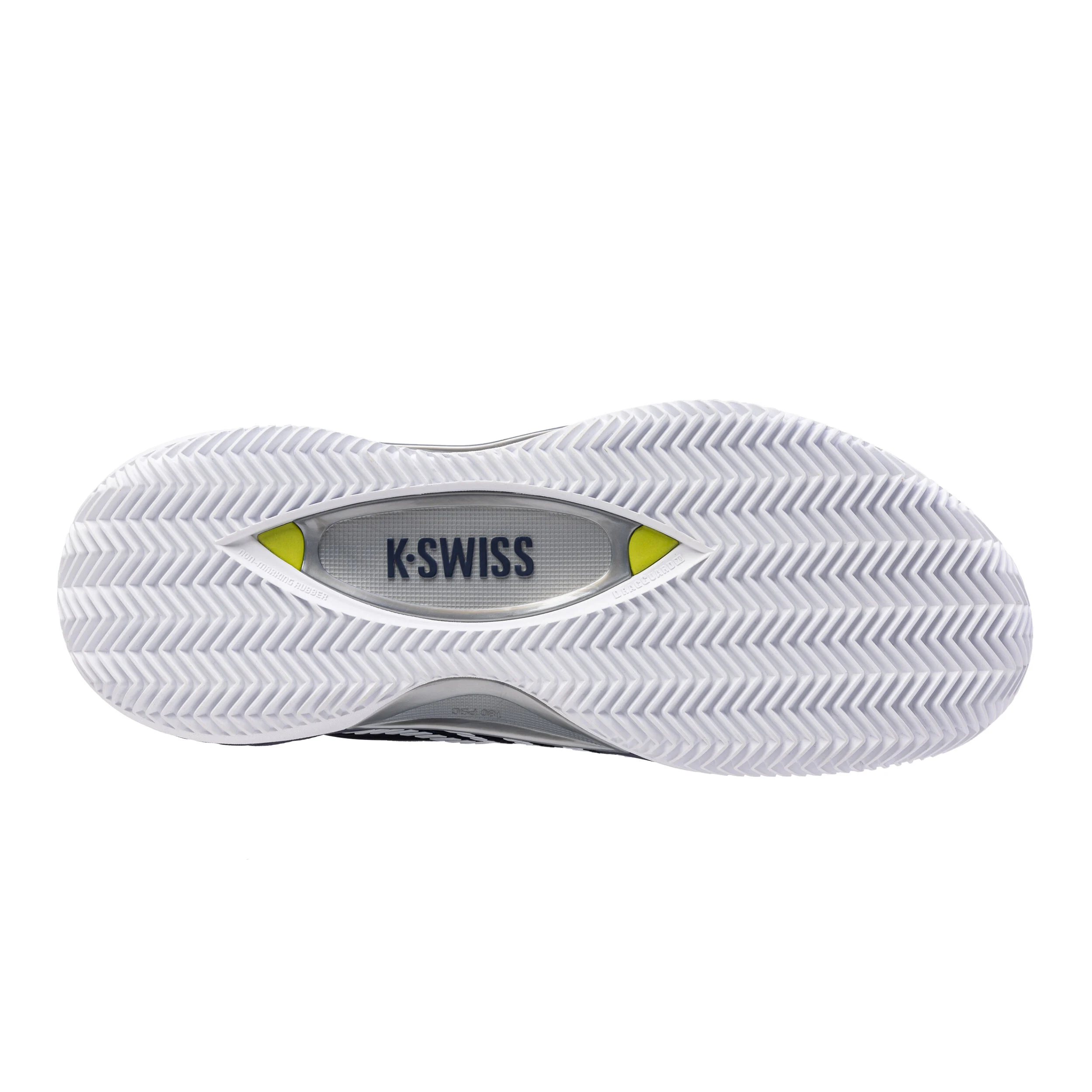 K-Swiss Hypercourt Supreme 2 Chaussure Terre Battue Hommes - Bleu Foncé , Blanc
