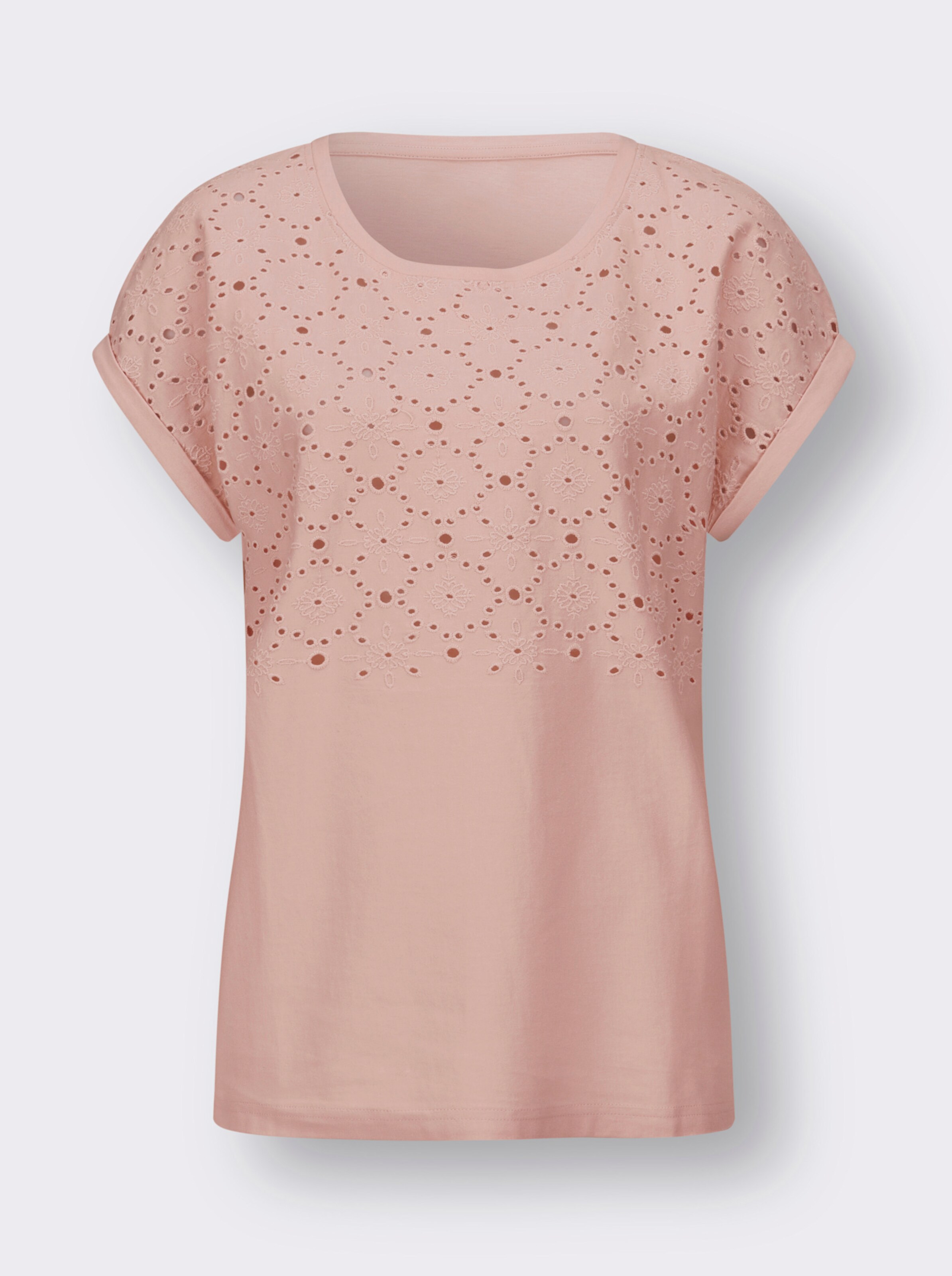 Rundhalsshirt