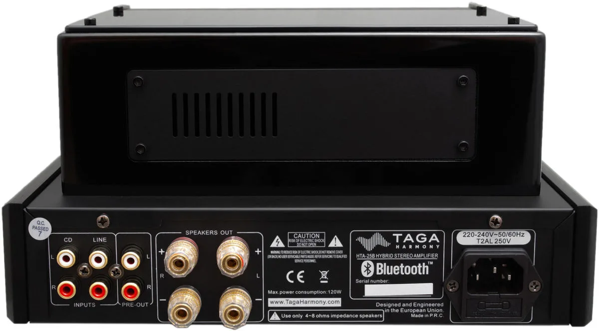 Taga Harmony HTA-25B Amplis hi-fi stéréo