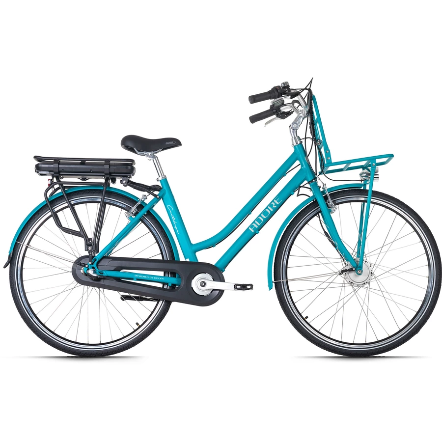 Adore E-Citybike 28'' Adore Cantaloupe Blau