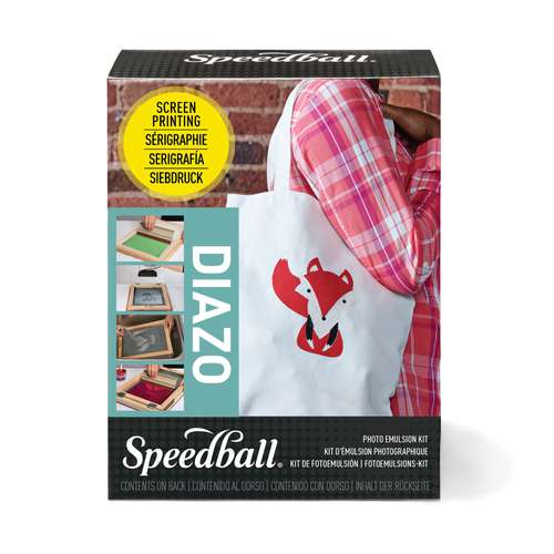 Speedball® Siebdruck-Fotoemulsion Set