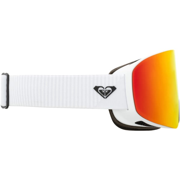 Masque de ski ROXY FEELIN COLOR LUXE WHITE/CLUX RED ML S3