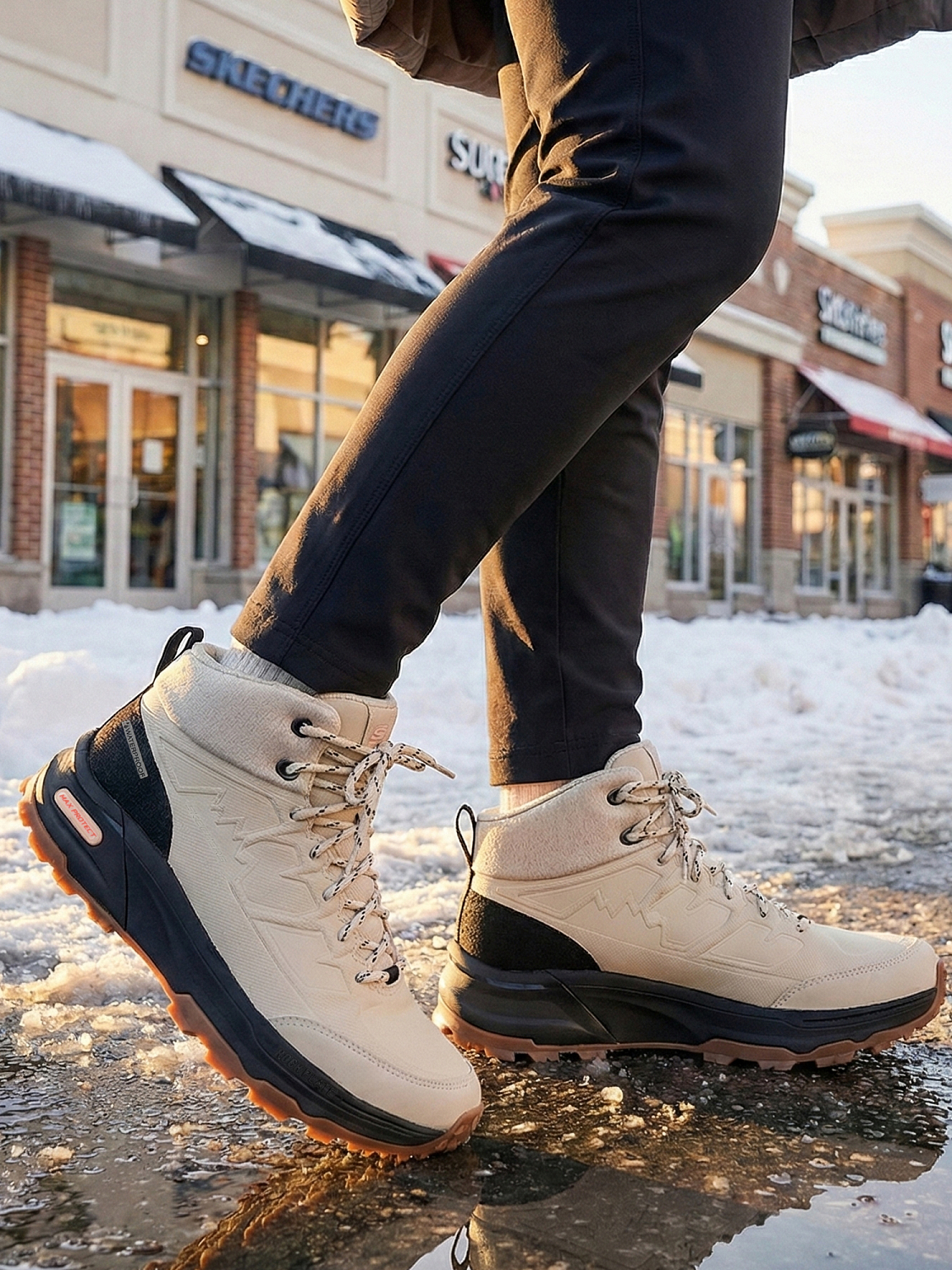 Skechers Max Protect Legacy Waterproof