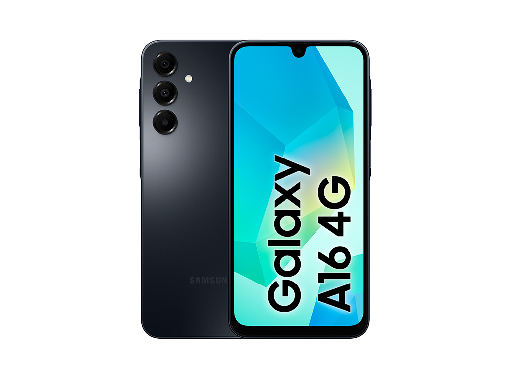 SMARTPHONE SAMSUNG GALAXY A16 128GB PRETO