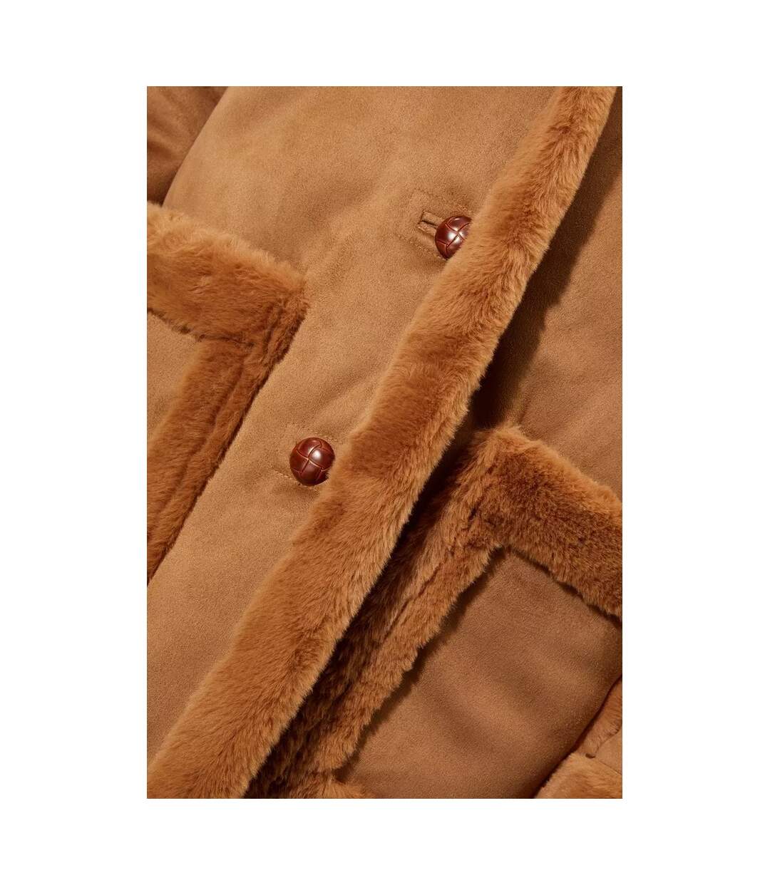 Dorothy Perkins - Manteau LUXE - Femme (Caramel) - UTDP541