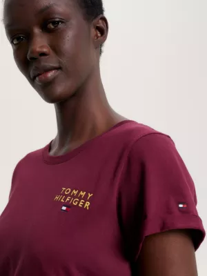Camiseta Lounge com Logo Original TH