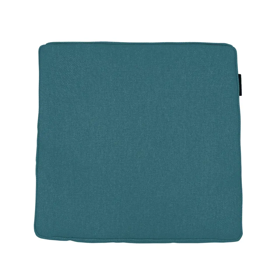 Madison - Zitkussen Sea blue canvas eco  - Ca. 40x40 cm - Set van 4