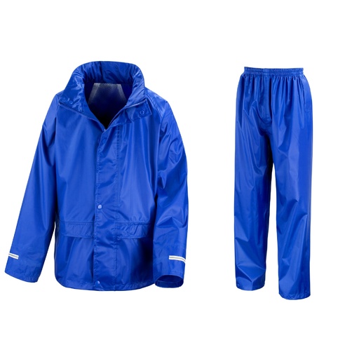 Conjunto básico de capa de chuva infantil de 2 peças - Resultado do modelo