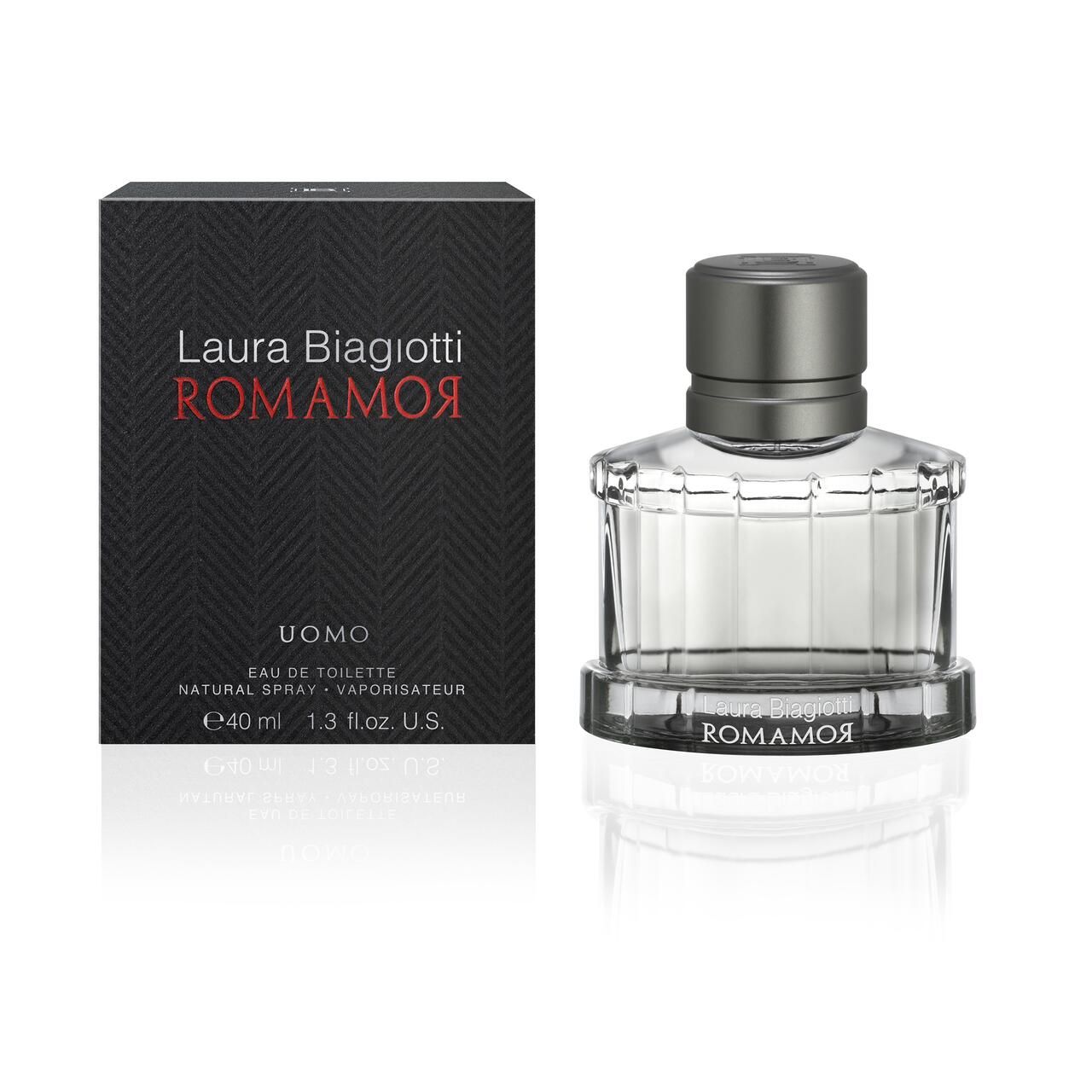 ROMAMOR Uomo Eau de Toilette 40 ml