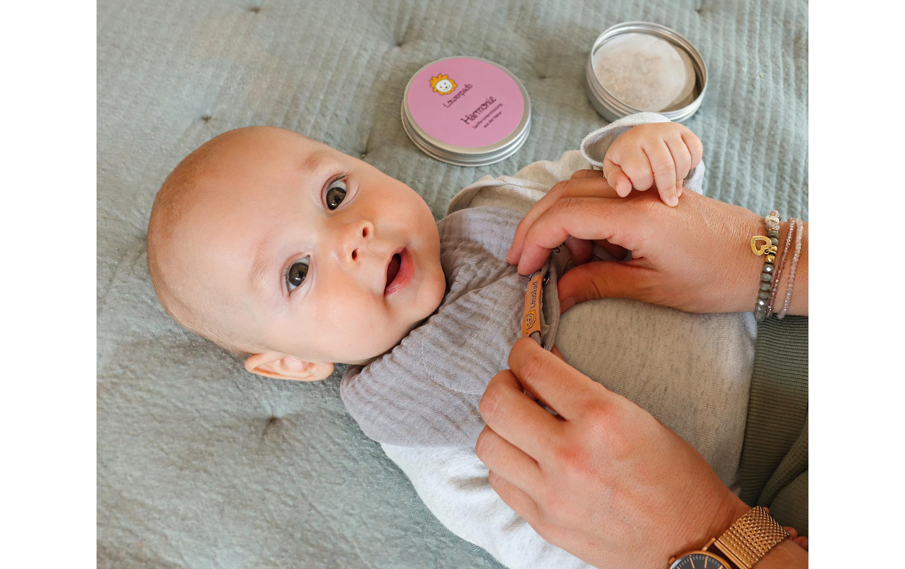 Kräuterpads Dose Harmonie 5 StückKräuterpads für Babys
