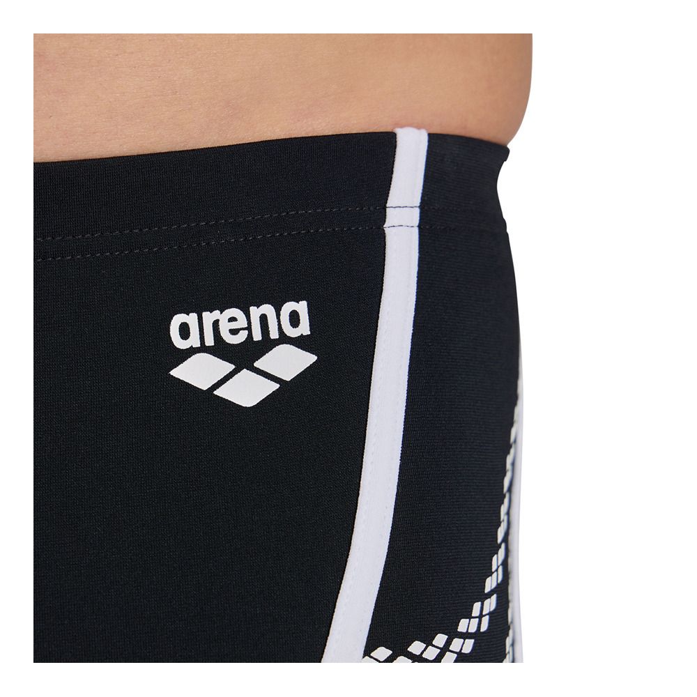 Arena LOSANGE V - Boxer de bain Homme black/white