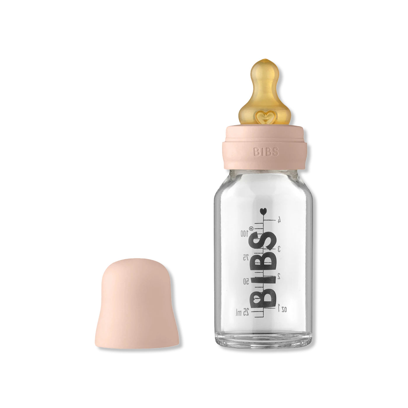 Baby Glass Bottle sutteflaske