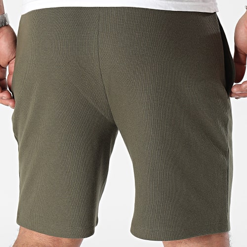Short Jogging Waffle 50480828 Vert Kaki