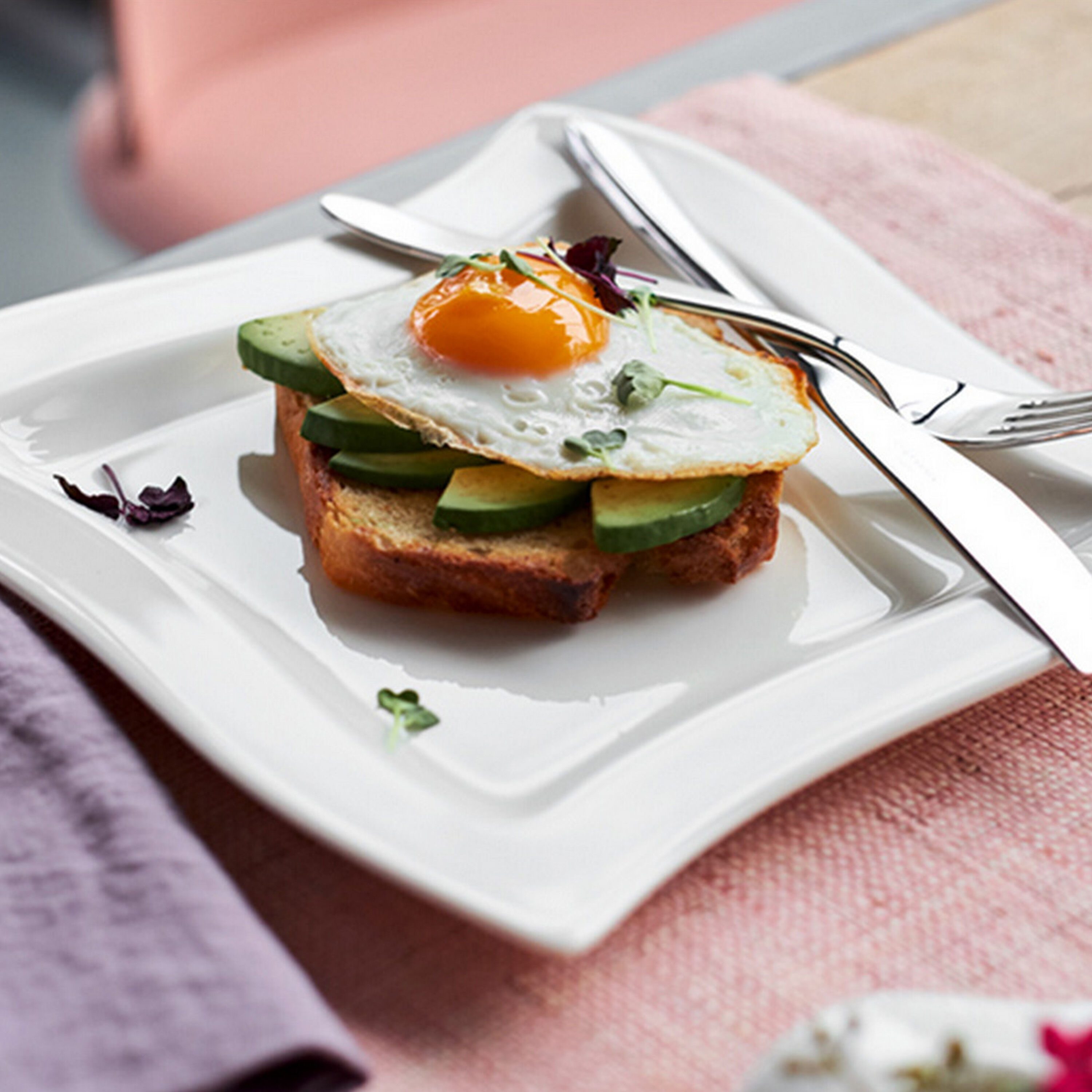NewWave Dinner plate White, '', Premium Porcelain