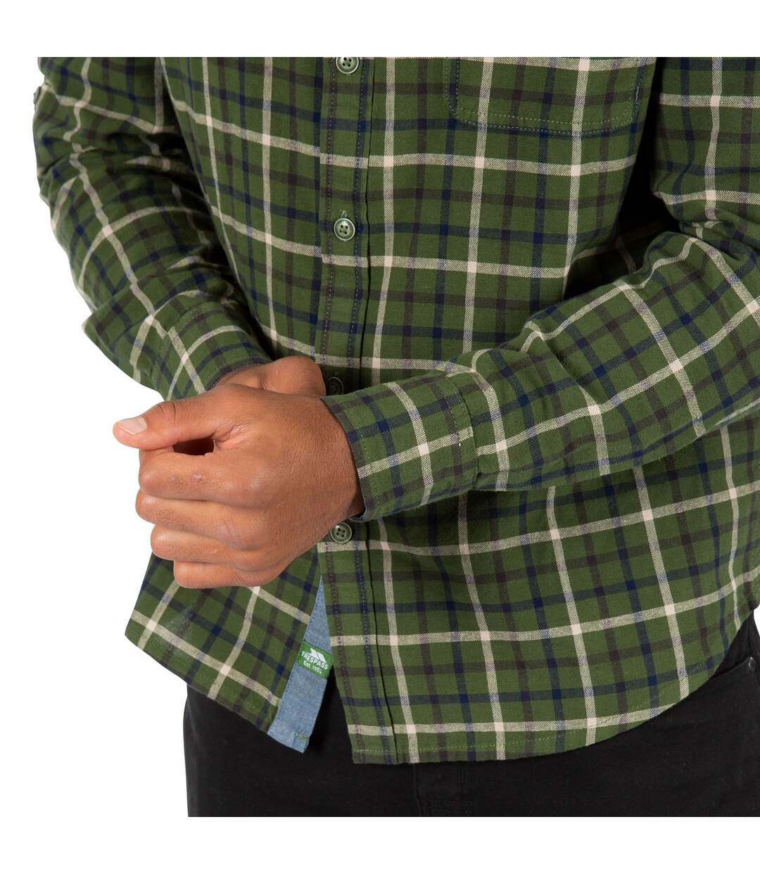 Trespass - Chemise WITHNELL - Homme (Vert) - UTTP5868