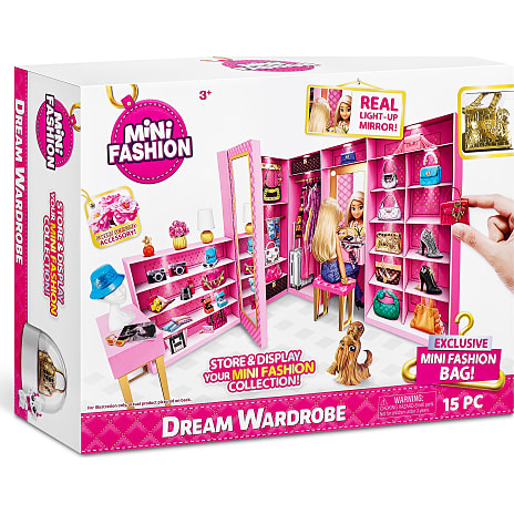 Mini Brands Mini Fashion Dream garderobe