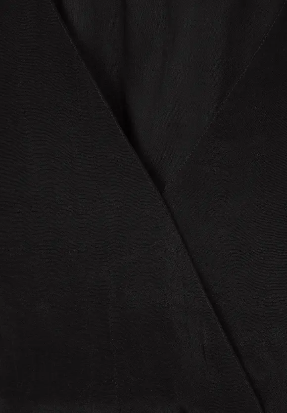 Kleid im Wrap Style - Black