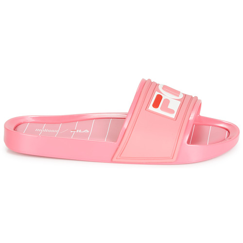 Melissa - SLIDE + FILA - Rose