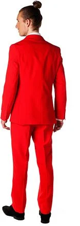 OppoSuits Red Devil Kostuum | Rood pak OSUI-0014 Red Devil