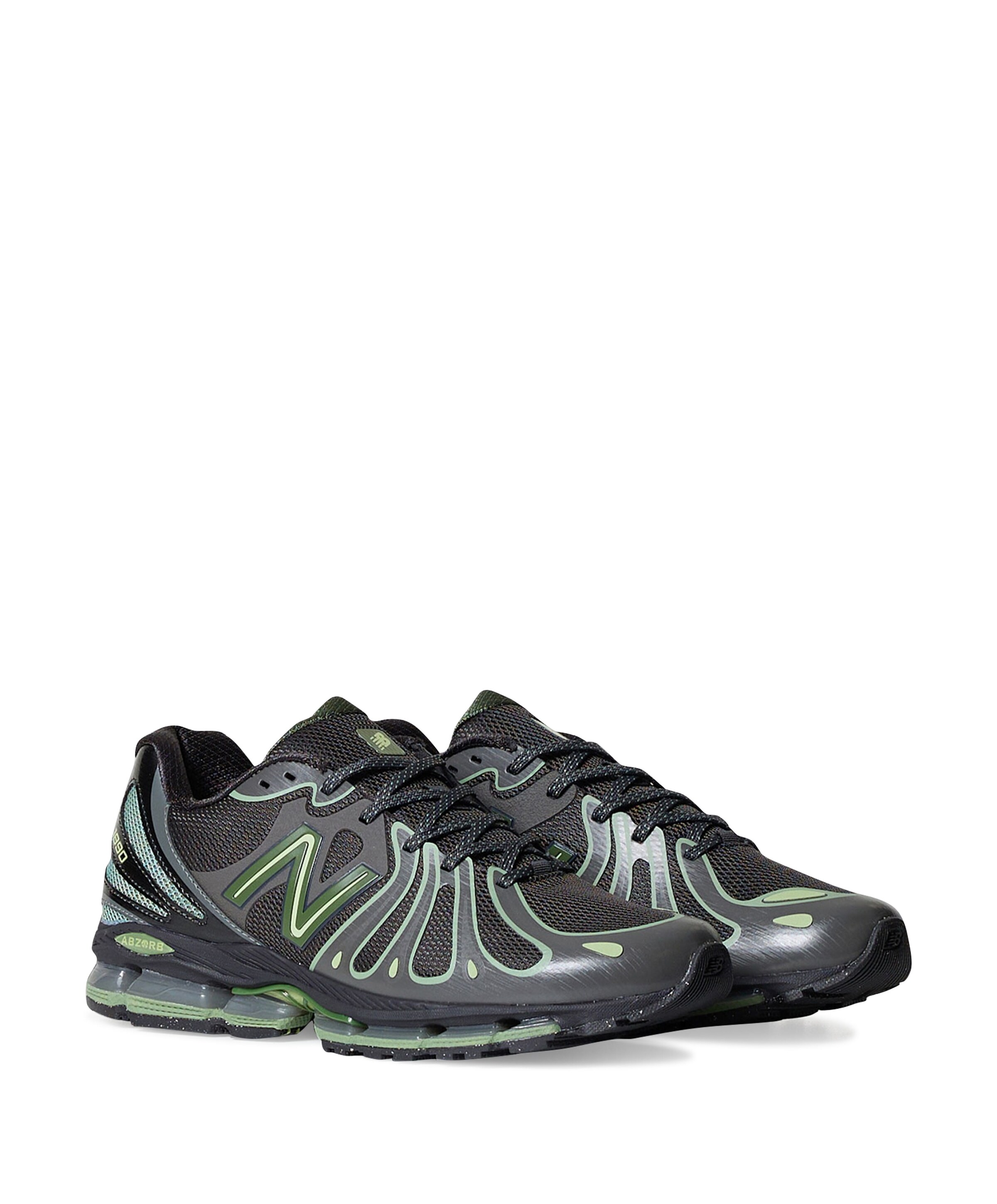New Balance U1890 heren sneakers zwart