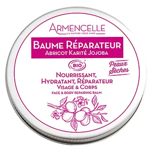 Bálsamo Reparador Orgânico Armencelle 80ml