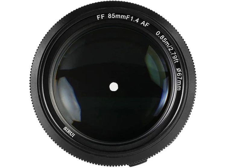 Sirui Festbrennweite AURORA 85mm F/1.4 – Nikon Z Vollformat-Autofokusobjektiv