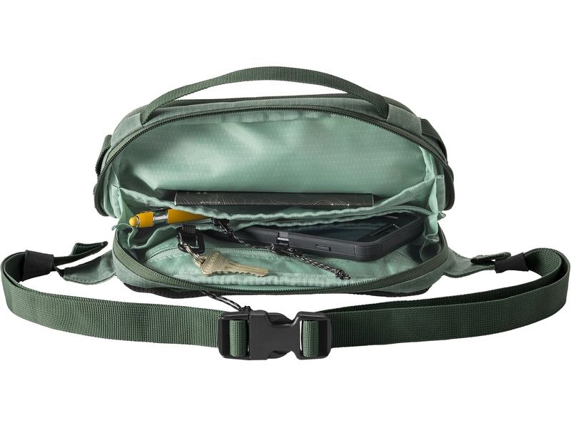 eagle creek Bauchtasche Explore Hip Pack, storm grey Hüfttasche aus recyceltem Polyester