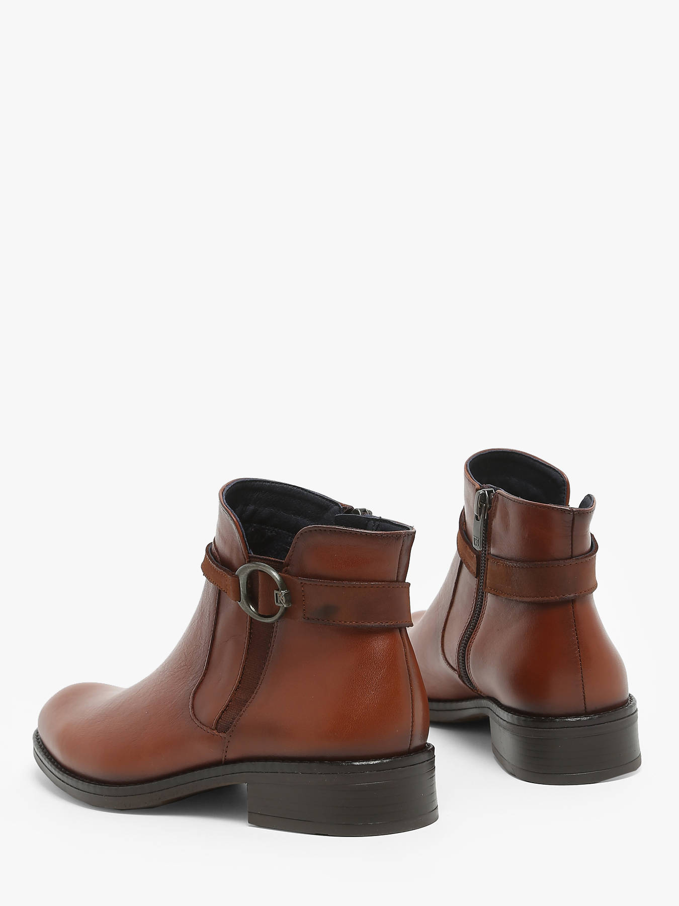 Bottines Tierra en cuir DORKING