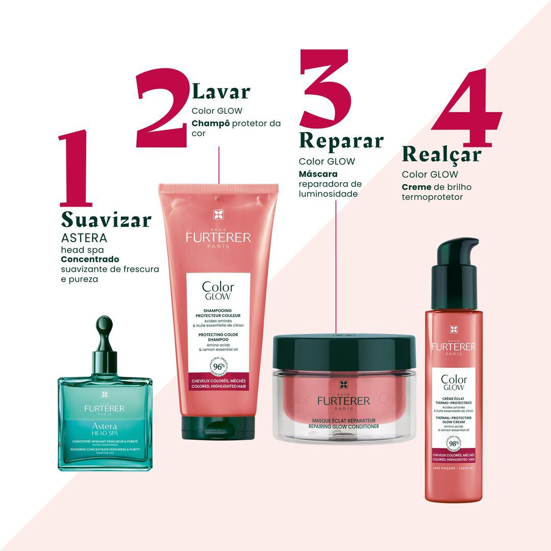 RENE FURTERER  Color Glow Champô - 200ml