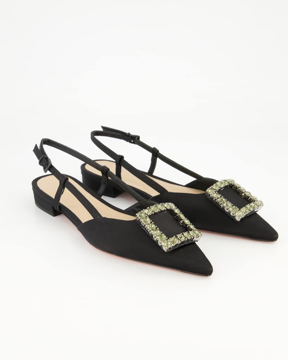 Konstantin Starke Lavanda Slingpumps in Schwarz