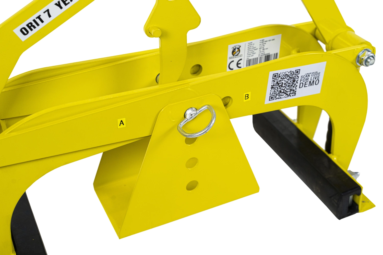 Orit H-360-350-1021-000 Hijsklem Clever grip - 10-360mm