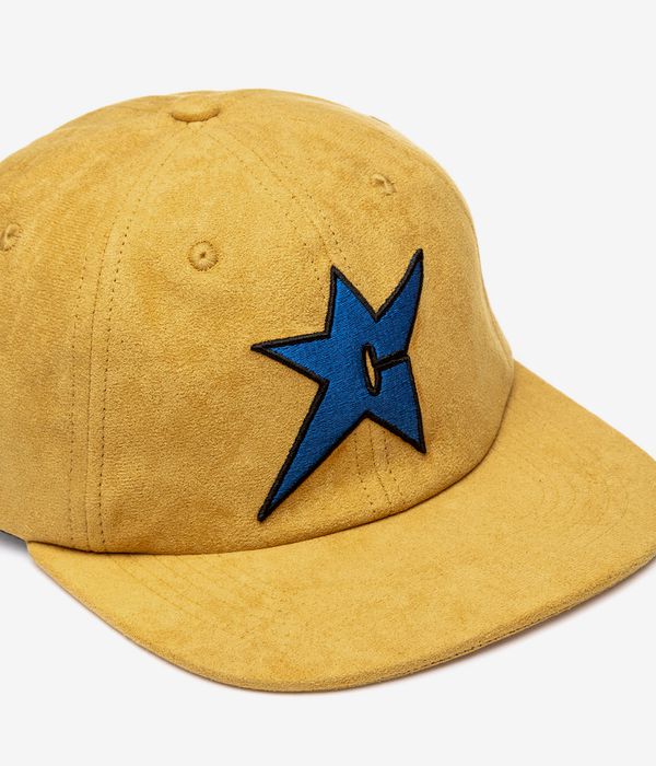 Carpet Company C-Star Logo 6 Panel Cap (gold)