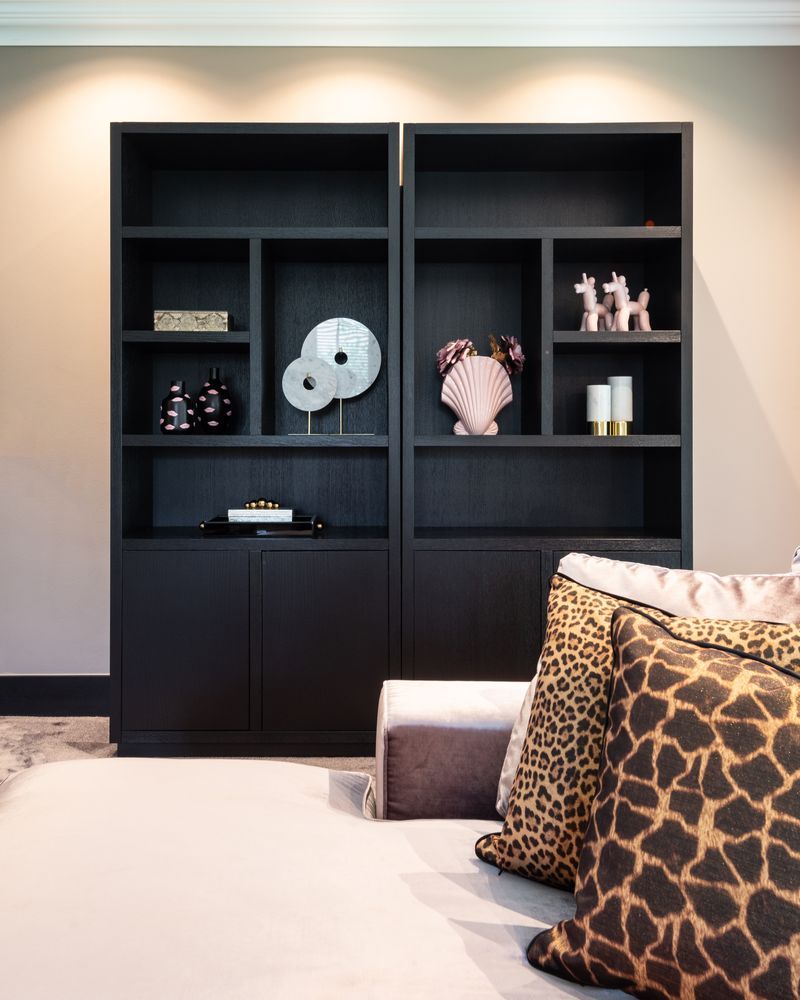 Boekenkast 210319 Oakura B100 x D45 x H220 cm