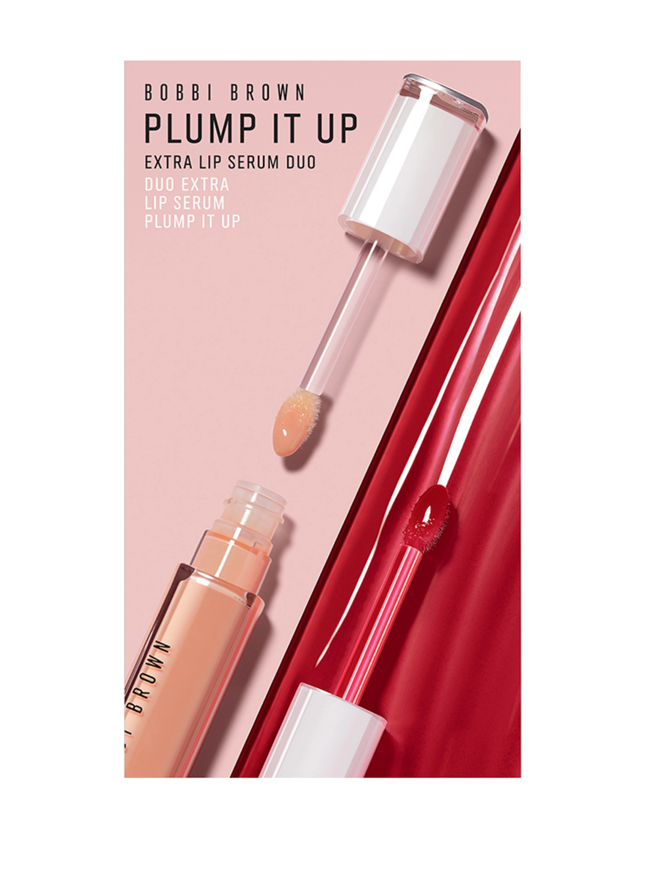 BOBBI BROWN EXTRA PLUMP & SHINE LIP DUO